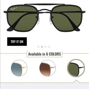 Ray-Ban Marshall II sunglasses polarized
